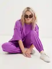 Лавандовый костюм женский 7 цветов