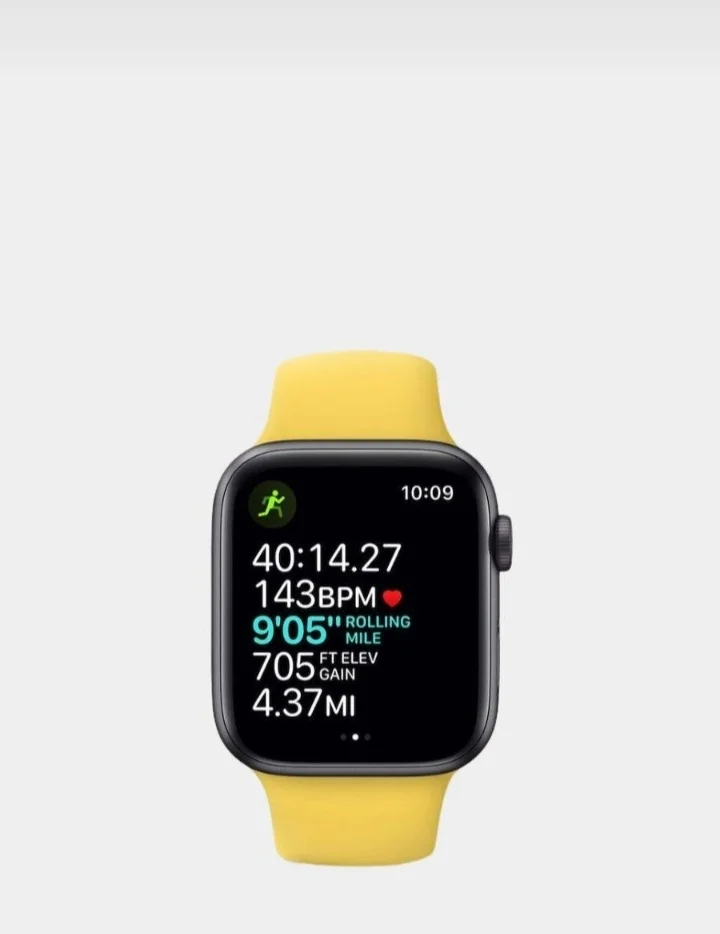 Бежевый ремешок Apple Watch 38/40 и 42/44 моно