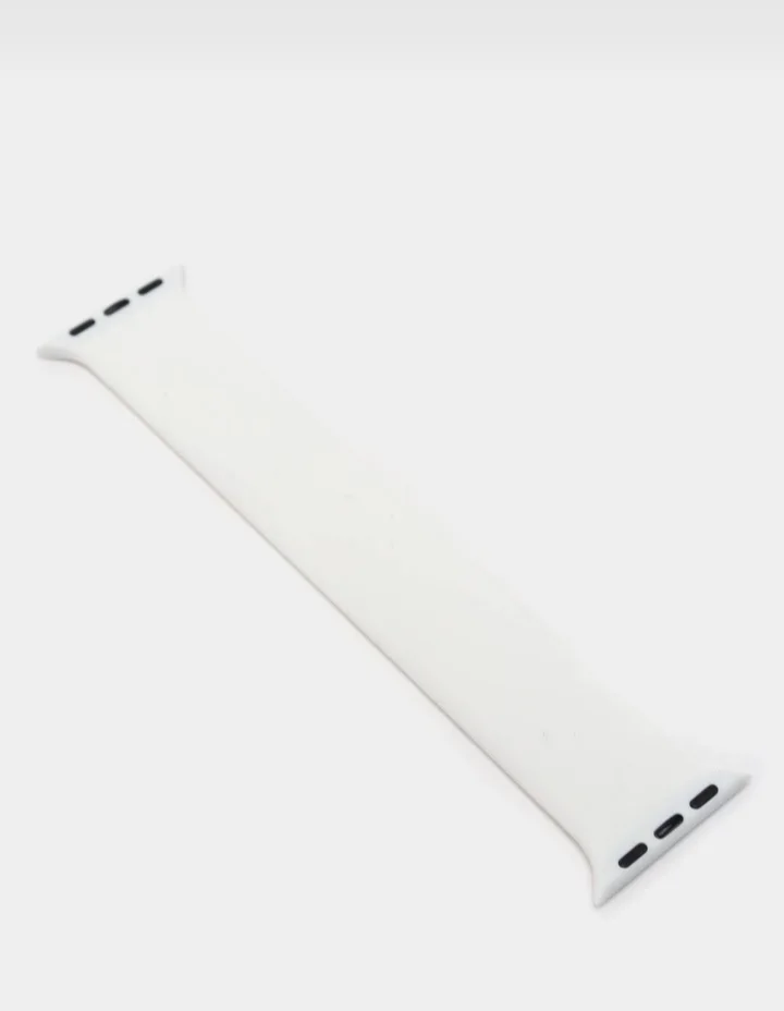 Белый ремешок Apple Watch 38/40 и 42/44 моно