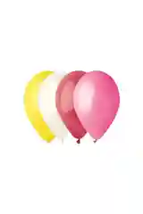 Шар латексный 3", пастель, водяные бомбочки, набор 100 шт