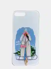 Ледяной чехол Apple iPhone 7 / 8 / SE 2020, 5 / 5s / SE 2016, 7 Plus / 8+ силиконовый с рисунком