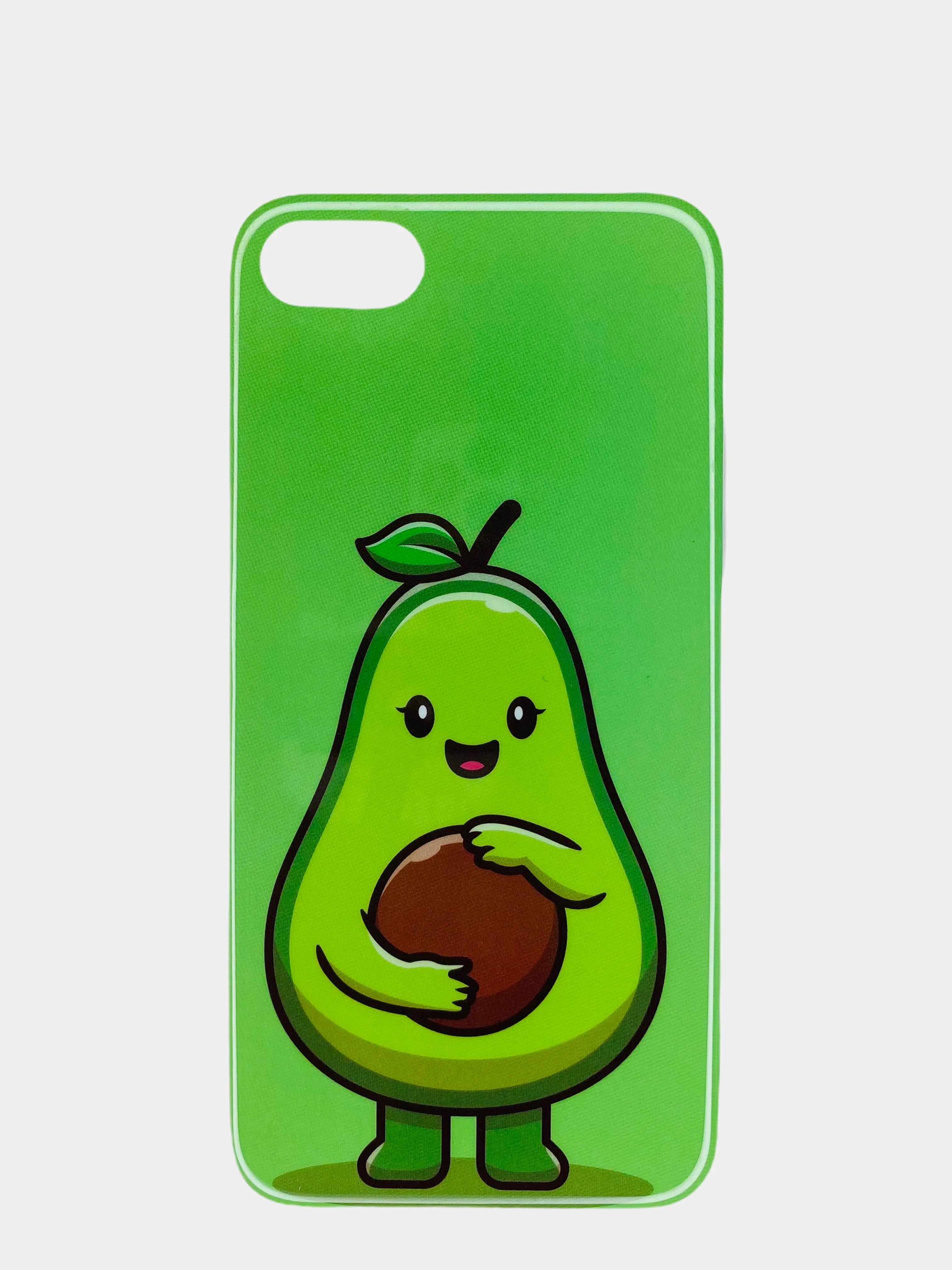Лавандовый чехол Apple iPhone 7 / 8 / SE 2020, 5 / 5s / SE 2016, 7 Plus / 8+ силиконовый с рисунком