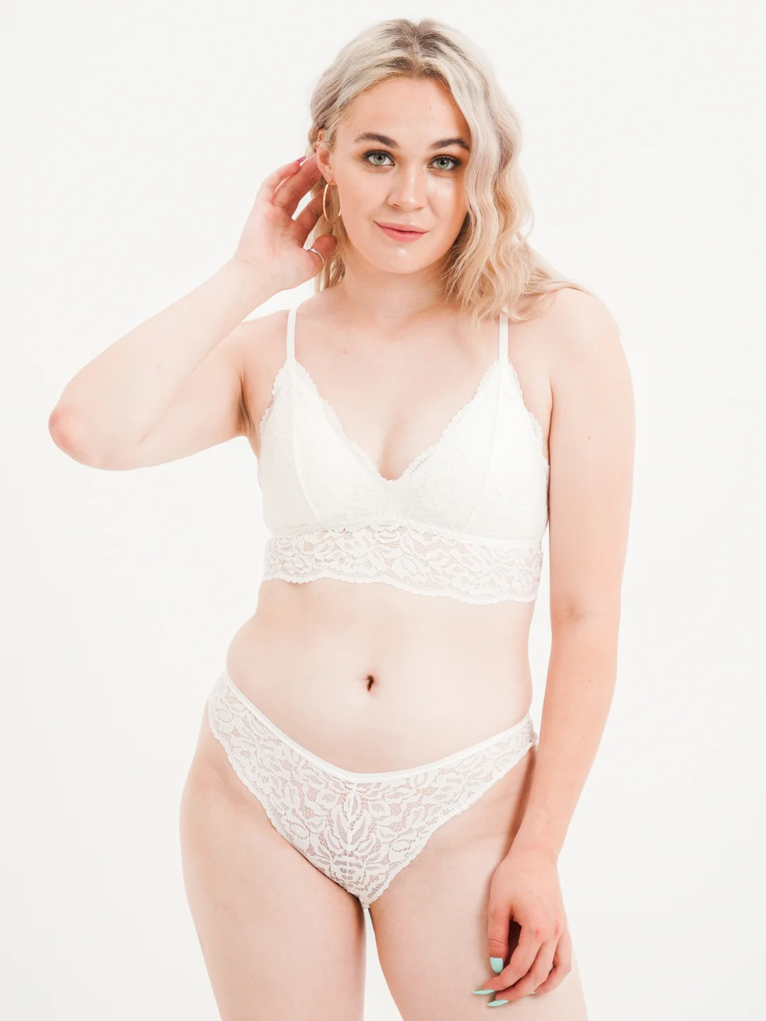 Кружевной комплект нижнего белья, xs, s, m