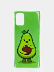 Коралловый чехол Samsung Galaxy A71, Самсунг Галакси А71 силиконовый с рисунком