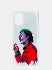 Коралловый чехол Samsung Galaxy A71, Самсунг Галакси А71 силиконовый с рисунком