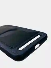 Чехол Xiaomi Redmi 5A, Сяоми Редми 5А, черный силиконовый с визитницей под кожу