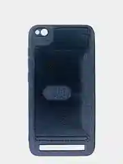 Чехол Xiaomi Redmi 5A, Сяоми Редми 5А, черный силиконовый с визитницей под кожу