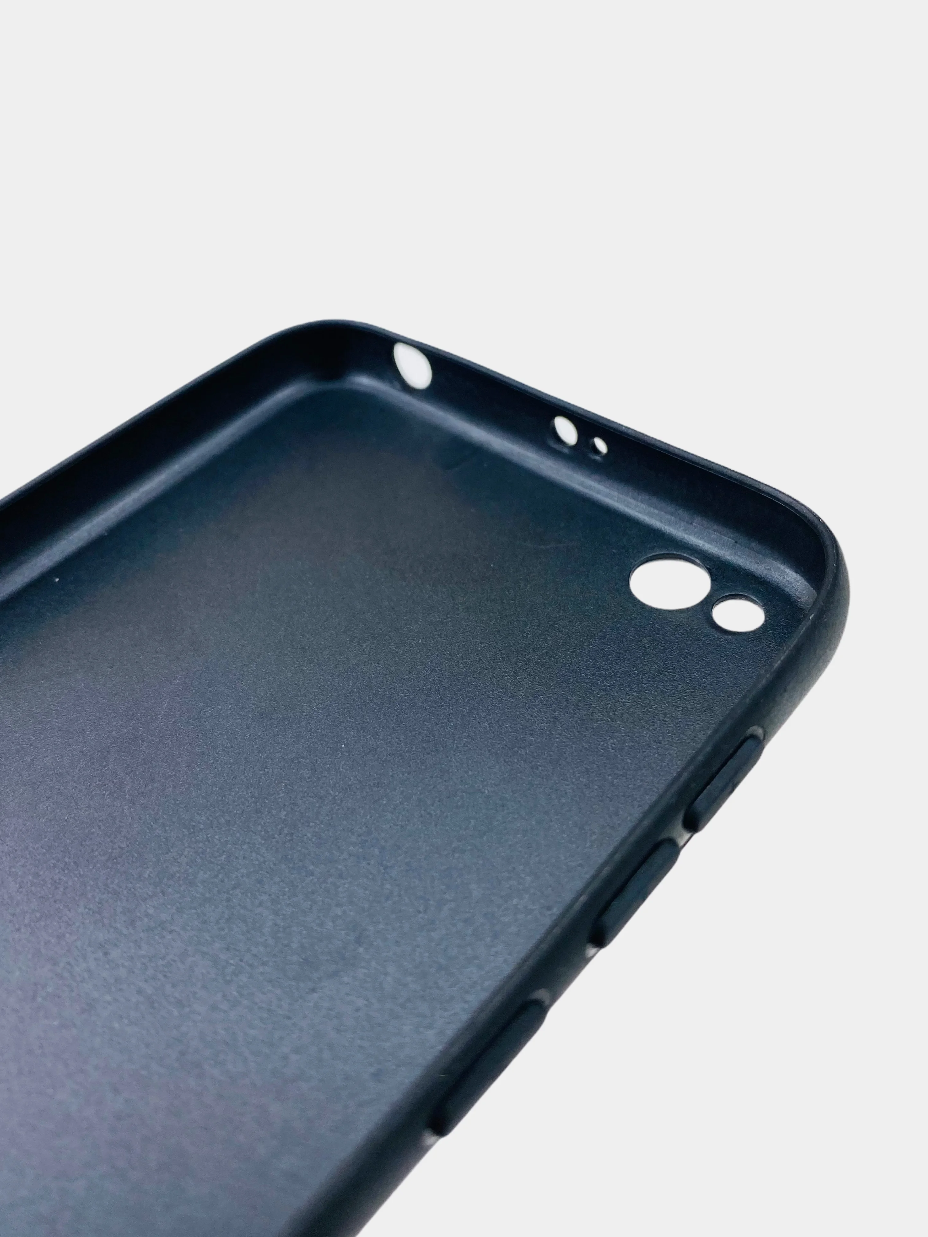 Чехол Xiaomi Redmi 5A, Сяоми Редми 5А, черный силиконовый с визитницей под кожу