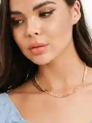 Цепочка женская на шею Tide