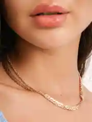 Цепочка женская на шею Tide