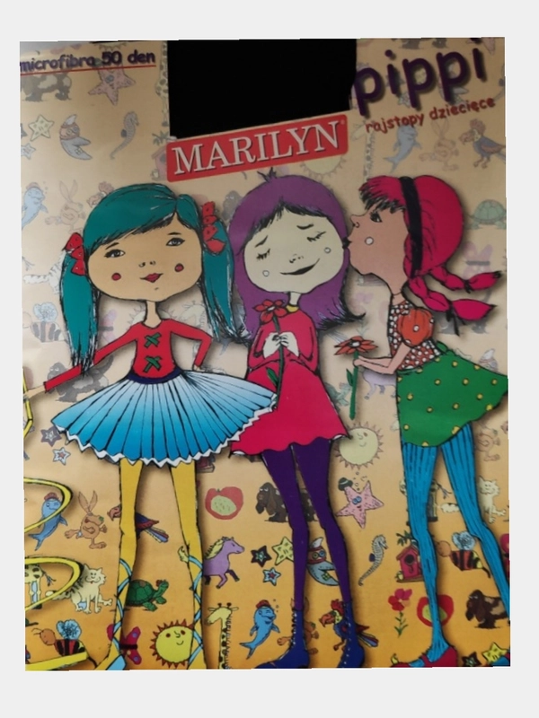 Колготки для девочек  Marilyn Pippi 50 Microfibra
