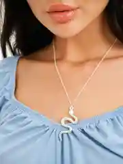 Цепочка женская на шею Snake
