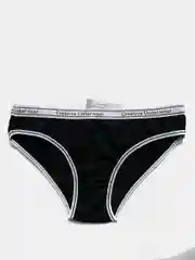Черный женские трусы