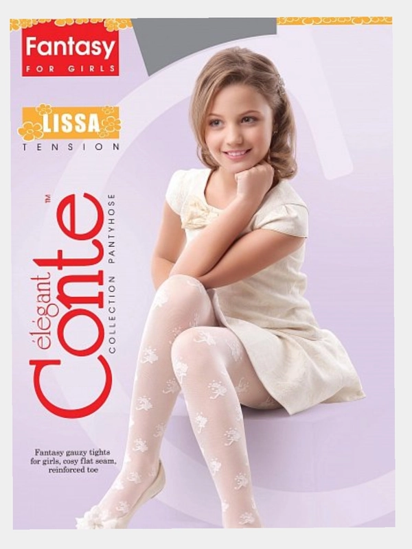 Колготки детские фантазийные Conte Lissa 14С-8СП