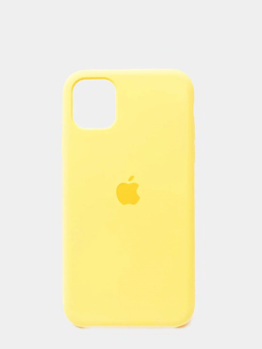 Лимонный чехол для iPhone 12 Pro Max, силиконовый, c логотипом