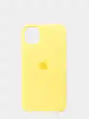 Лимонный чехол для iPhone 12 Pro Max, силиконовый, c логотипом