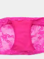 Кружевные трусы слипы