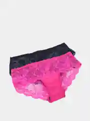 Кружевные трусы слипы