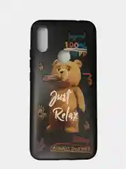 Угольный чехол Xiaomi Redmi 7