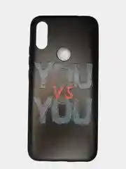 Розовый чехол Xiaomi Redmi 7