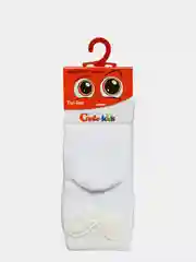 Белый носки Conte-kids из хлопка "Ангелочек", до года, 18С-157СП