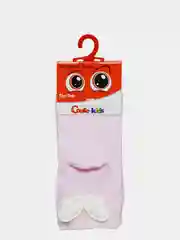 Розовый носки Conte-kids из хлопка "Ангелочек", до года, 18С-157СП