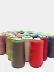 Нитки большие разных цветов для шитья и оверлока