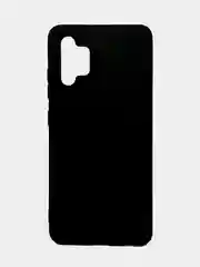 Чехол силиконовый черный матовый Samsung A02S / A02 / A22 / A32 / A12 / A51 / A21S / A31