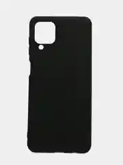 Чехол силиконовый черный матовый Samsung A02S / A02 / A22 / A32 / A12 / A51 / A21S / A31