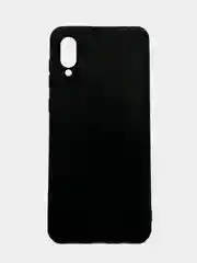 Чехол силиконовый черный матовый Samsung A02S / A02 / A22 / A32 / A12 / A51 / A21S / A31