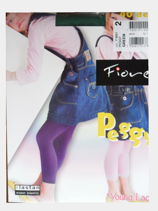 Детские легинсы Fiore Young Lady Peggy 40den.,Y6001