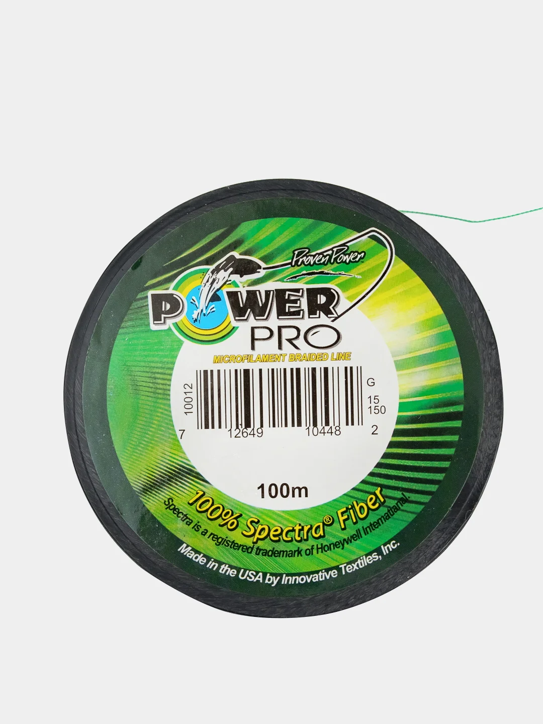 Плетеный шнур PowerPro Spectra  "Плетенка" 100 м