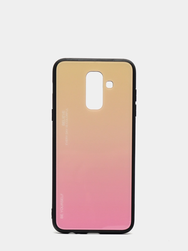 Чехол градиент Samsung Galaxy J8 2018
