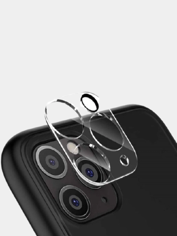 Защитное стекло на камеру 3D 9H для iPhone 11 / 12 / 12 Pro