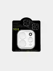 Защитное стекло на камеру 3D 9H для iPhone 11 / 12 / 12 Pro