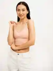 Розовый топ женский