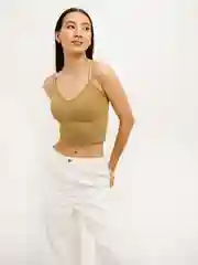 Карамельный топ женский