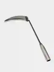 Серп садовый с металлической ручкой, 14 х 30 см