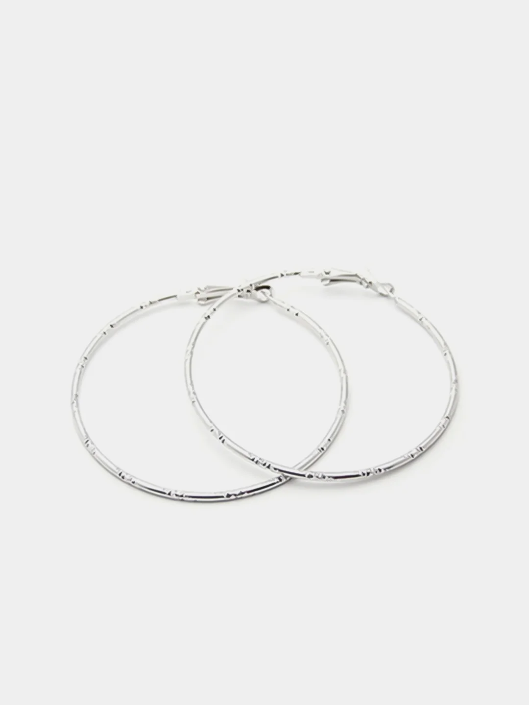 Серьги-кольца, конго декор