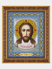 Набор для вышивания бисером Паутинка "Спас Нерукотворный", Б-1023