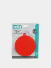 Силиконовая губка для мытья посуды, овощей и фруктов, 11 х 1,2 см