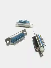 Разъем D-SUB DB-15F гнездо 15 контактов 2 ряда