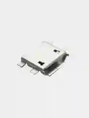 Гнездо micro-USB 5конт smd (среднее широкое крепление, 4 крепежа) тип1