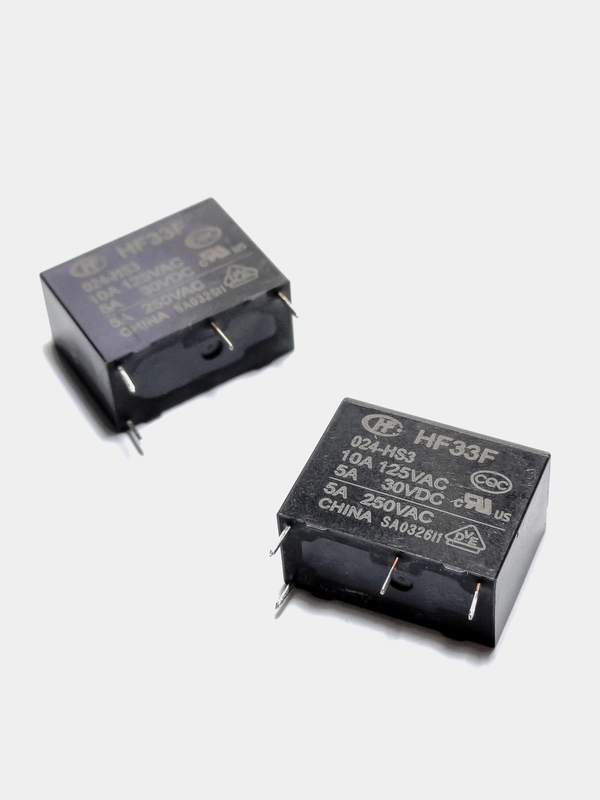Реле 24 вольта 33F 24VDC 5A (JZC-33F) (HF33F-024-HS3)