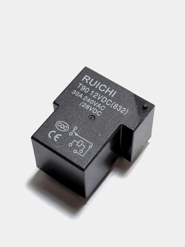Реле, 12 вольт, T90, 6PIN, 12VDC, 30A, SLA-12VDC-SL-С
