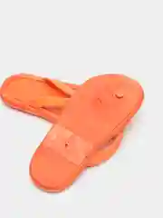Оранжевый сланцы со смайликом, 4цвета