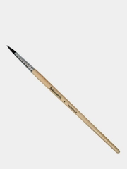 Кисть беличья, круглая, №4 / №5 BRAUBERG, 200181, 200182