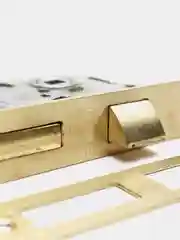 Защелка под фиксатор Hiluke / бронза / никель / золото