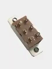 3 штуки Переключатель движковый на корпус KBB70-2P3W, 3 положения