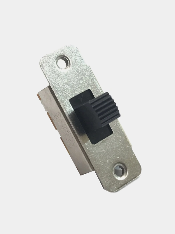 3 штуки Переключатель движковый на корпус KBB70-2P3W, 3 положения